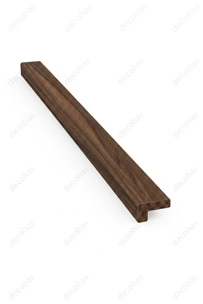 12 cm Anadolu Ceviz MDF  Bitiş Modülü 4 cm DH40MDF-AC