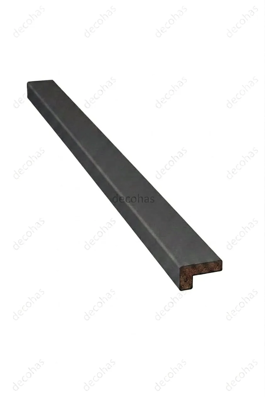 12 cm Antrasit MDF  Bitiş Modülü 4 cm DH40MDF-ANT