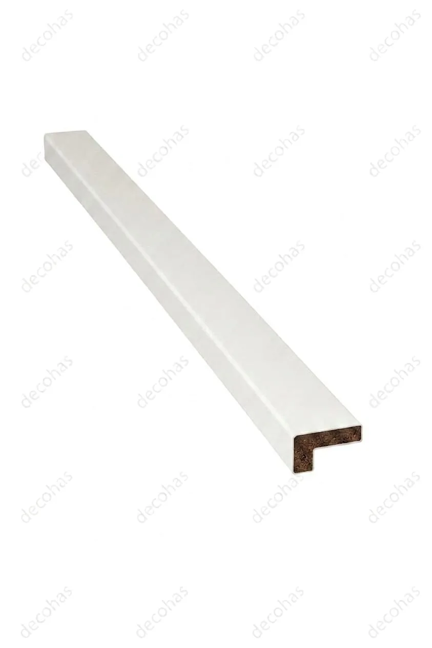 12 cm Ay Taşı MDF  Bitiş Modülü 4 cm DH40MDF-AT