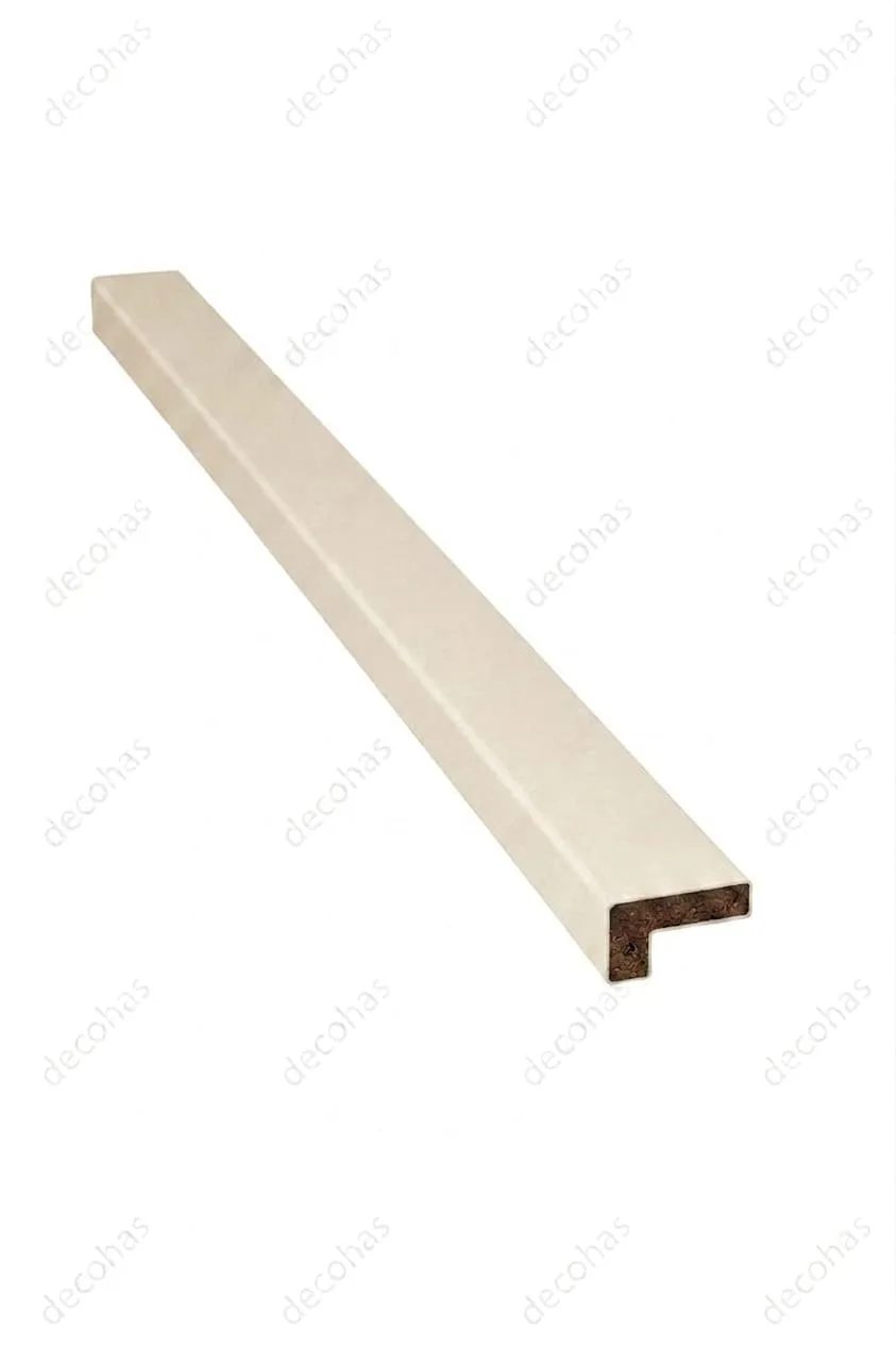 12 cm Vizyon MDF  Bitiş Modülü 4 cm DH40MDF-V