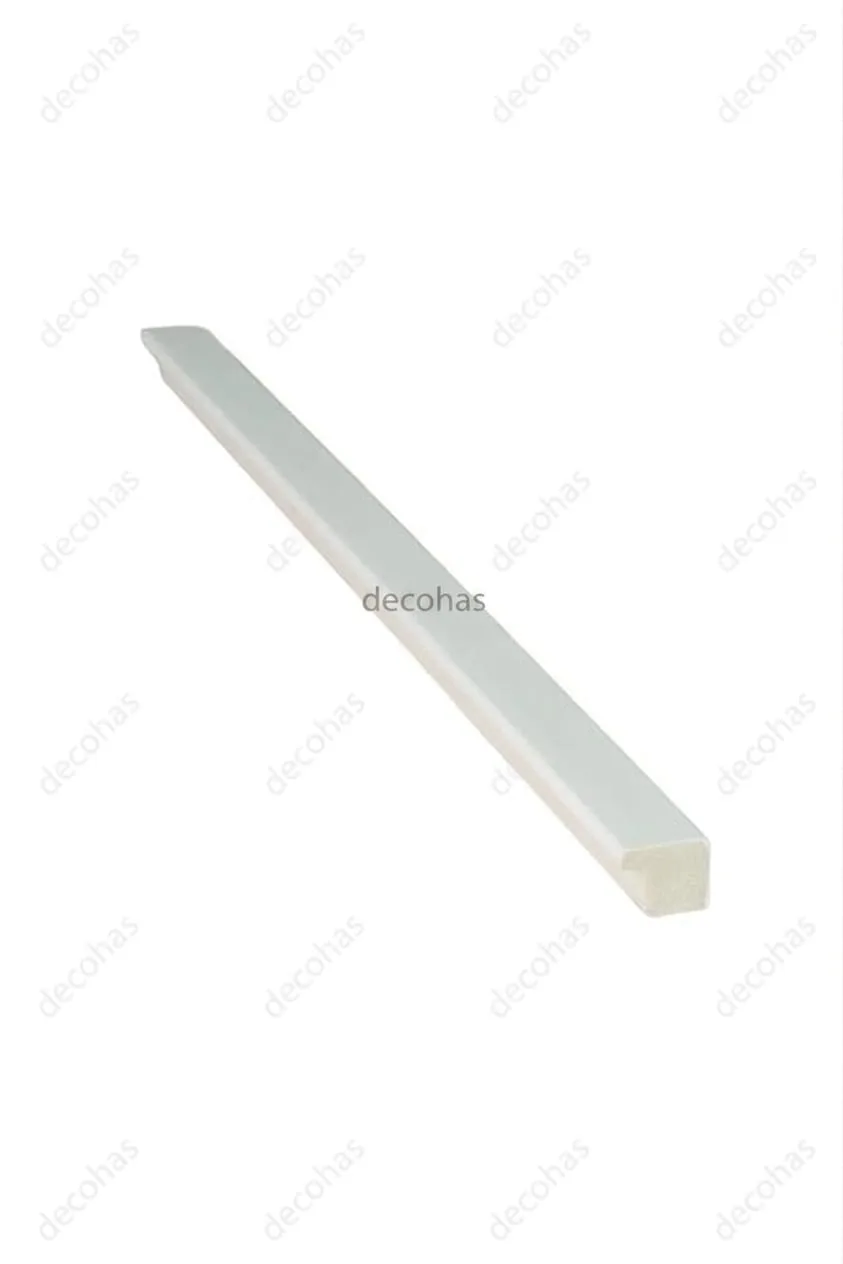 21 cm Boyanabilir Lambri  Bitiş Modülü 2cm DH20-WBM