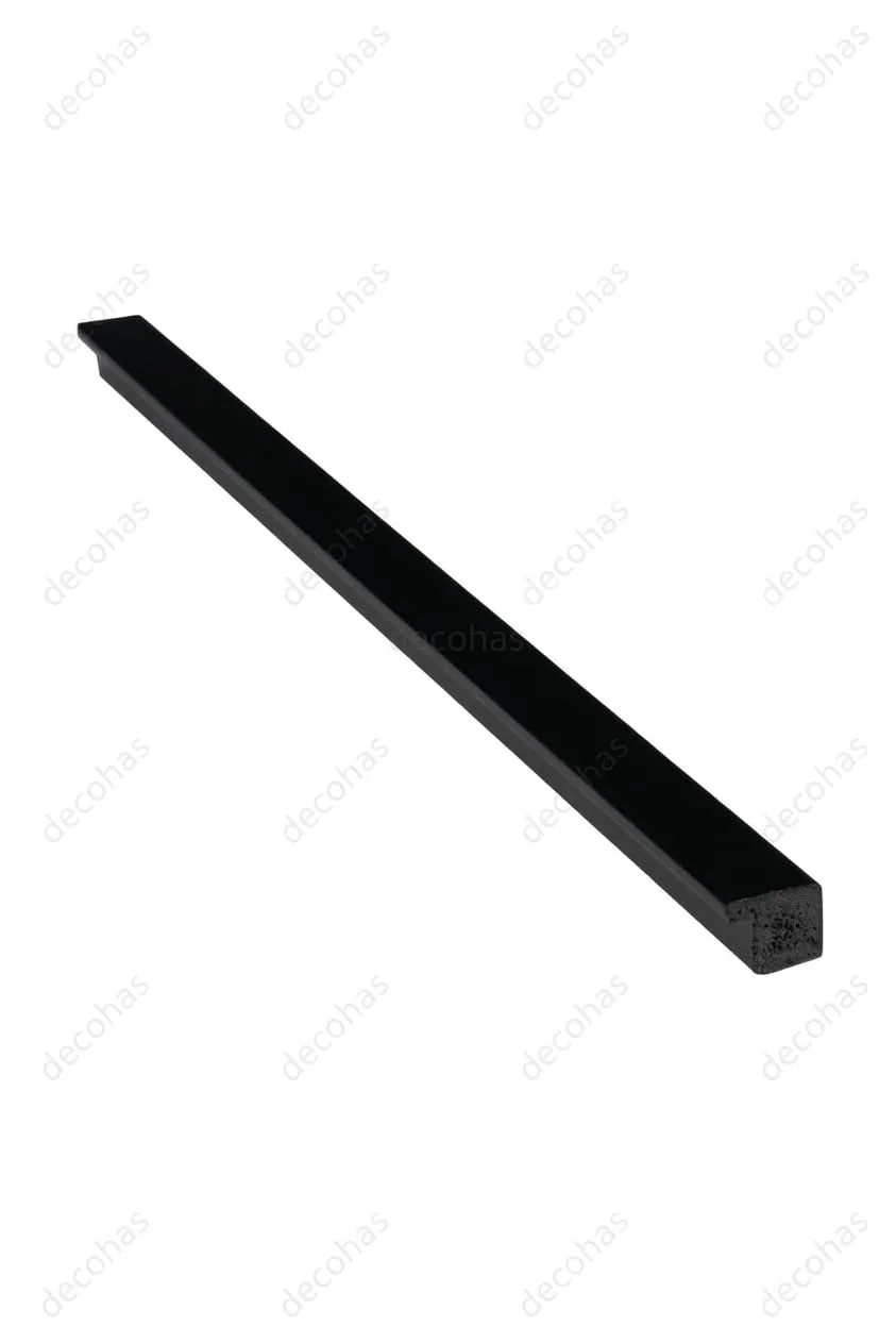 21 cm Siyah Lambri Bitiş Modülü 2 cm DH20-SBM