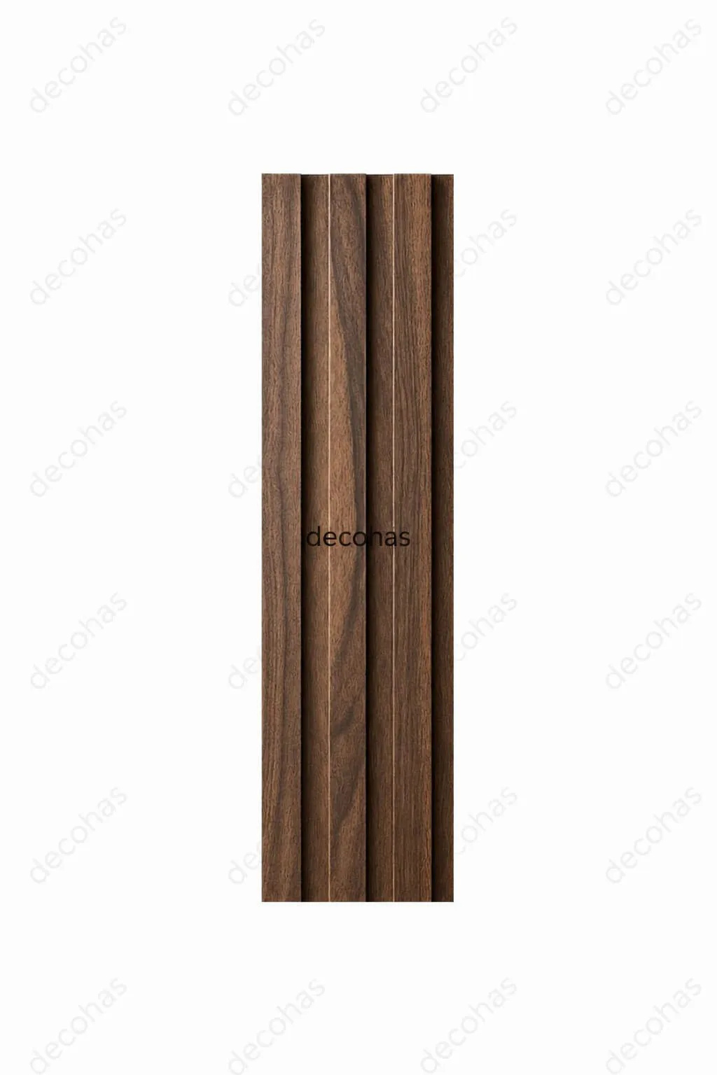 Anadolu Ceviz MDF Lambri Duvar Paneli 12 cm