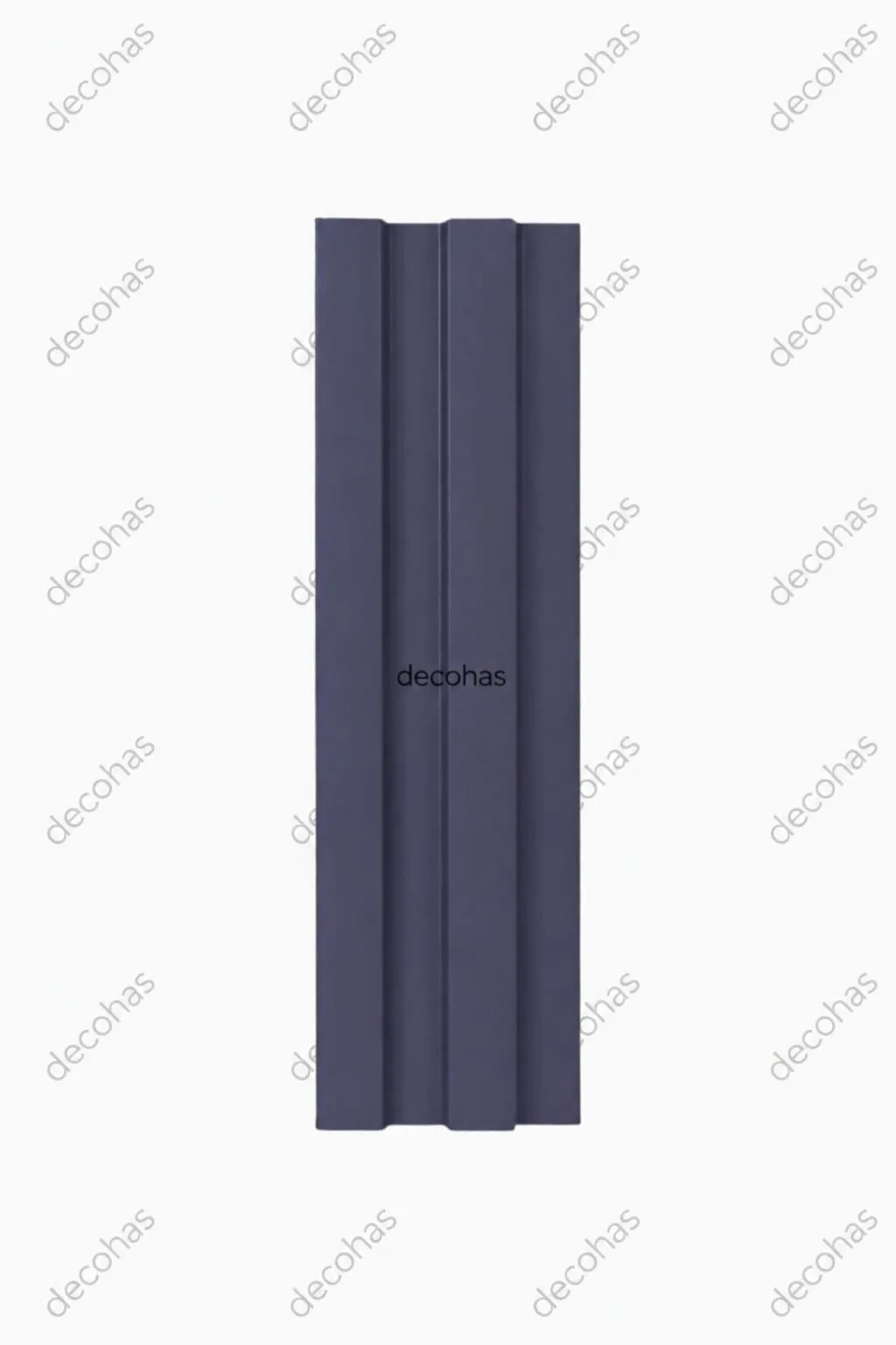Antrasit  Polimer Lambri Duvar Paneli 12 cm