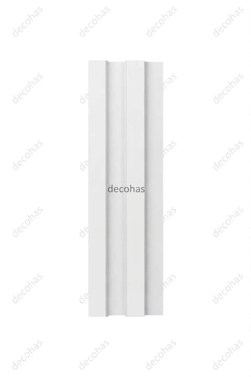 Boyanabilir Polimer Lambri Duvar Paneli 12 cm