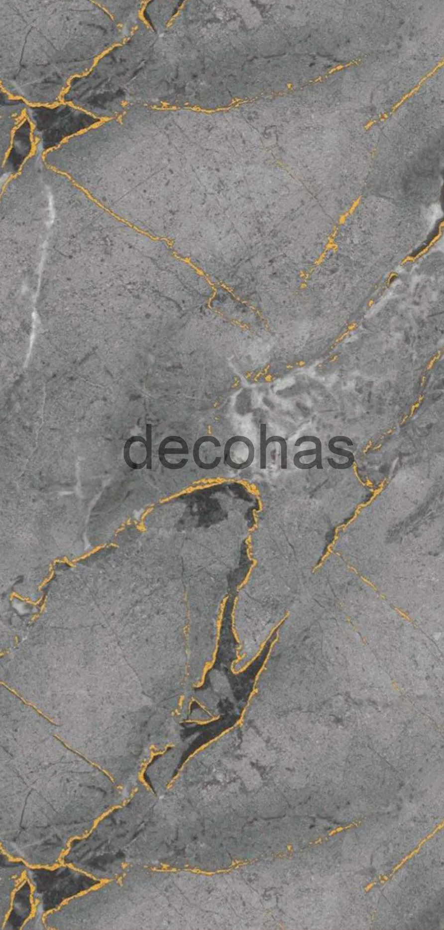 Gold Gray  Mermer Desenli Pvc Duvar Paneli 122x244 cm