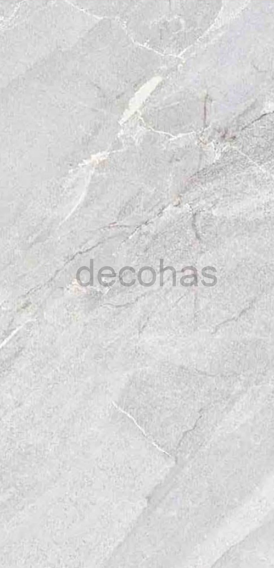 Gray Whıte  Mermer Desenli Pvc Duvar Paneli 122x244 cm