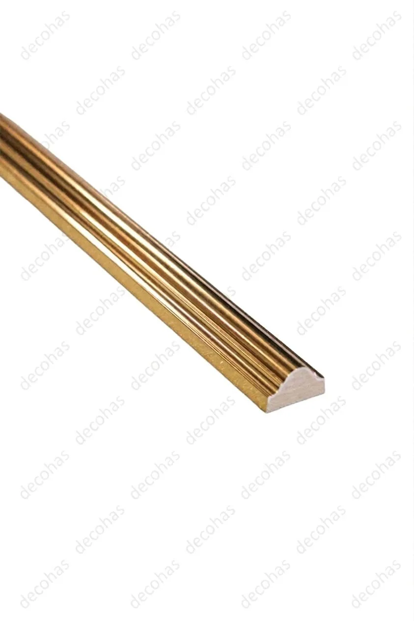 Hürrem Varaklı Gold Duvar Çıtası 2,5 cm