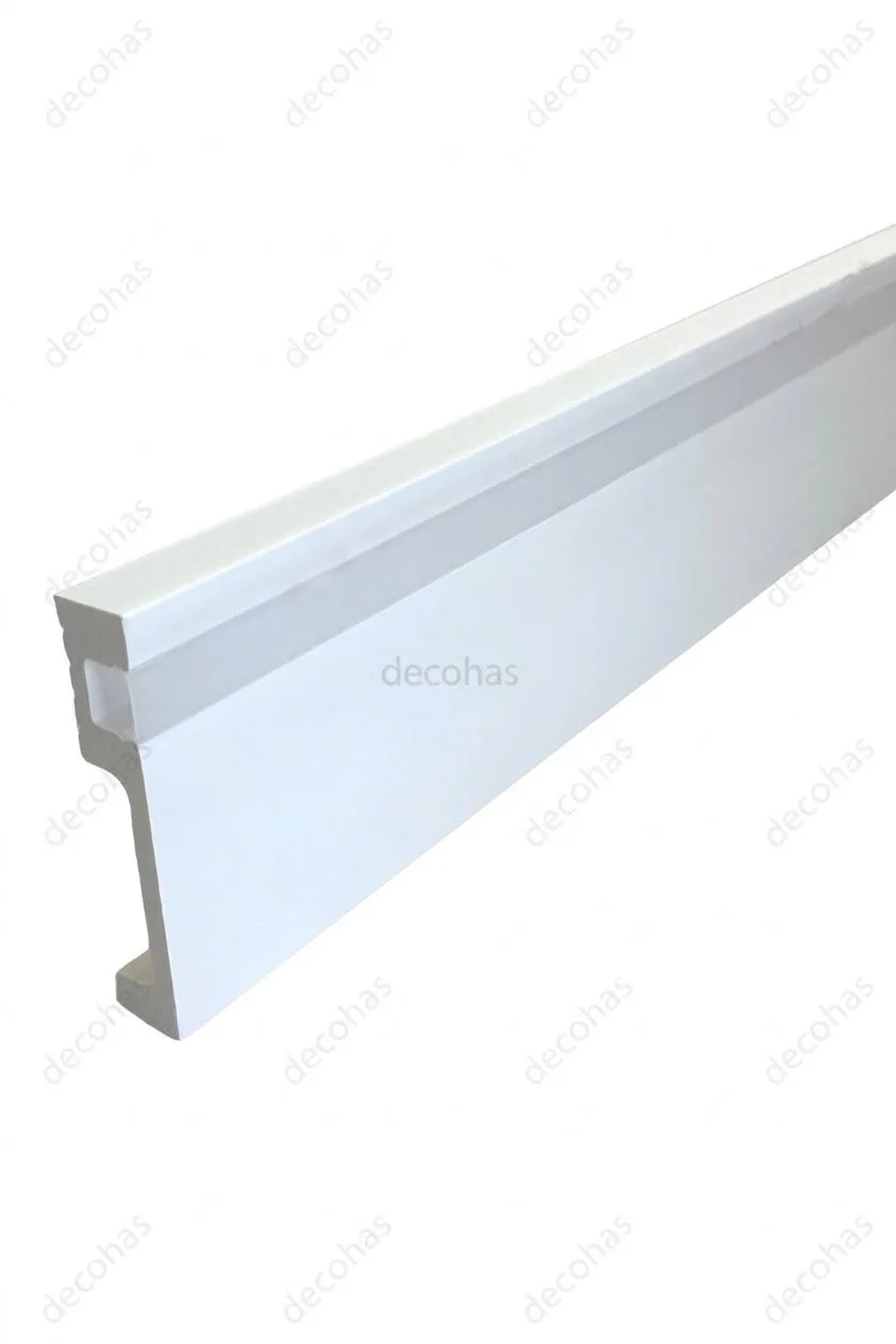 İstanbul Ledli Boyanabilir Süpürgelik 10cm - 2