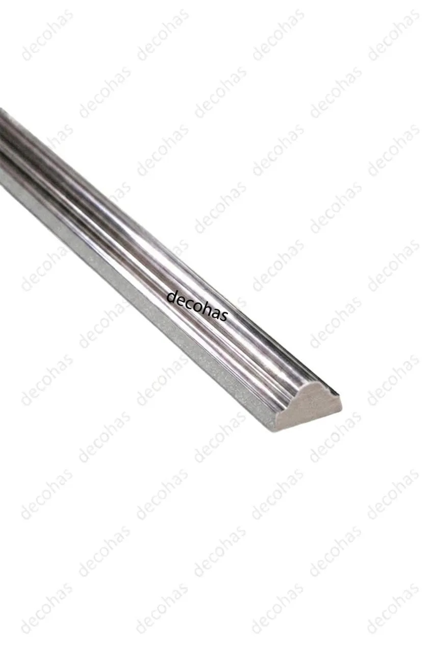 Kanuni Varaklı Silver Duvar Çıtası 2,5 cm