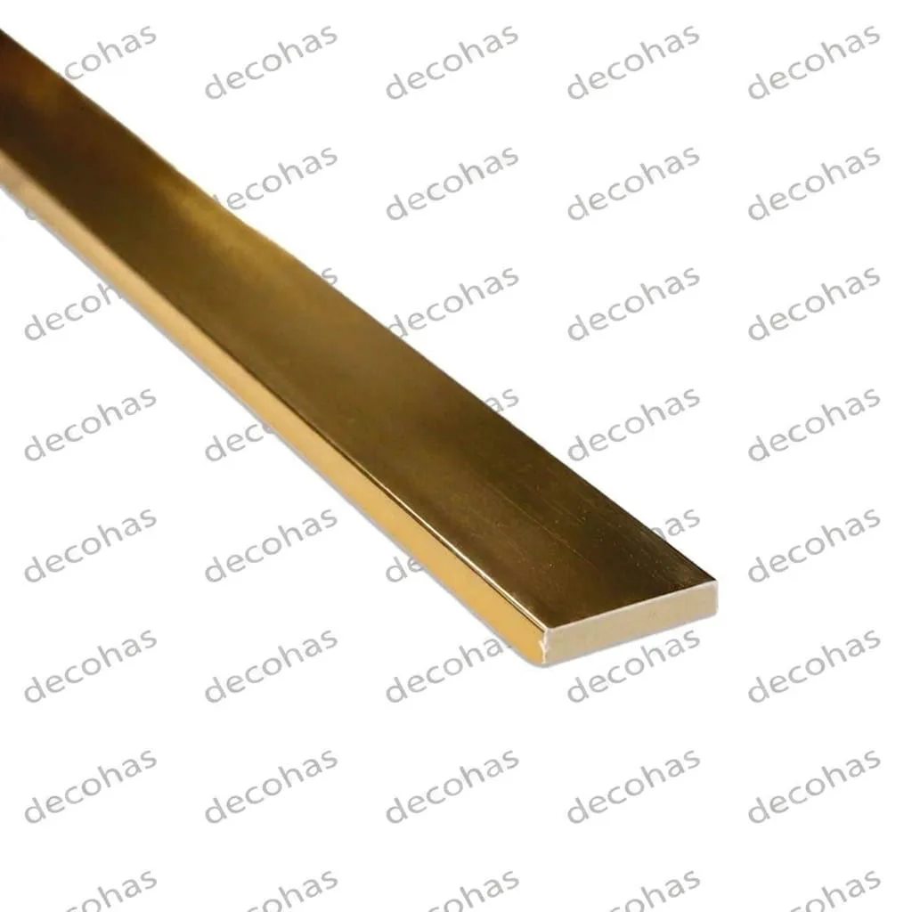 Paris Gold Duvar Çıtası 4 cm