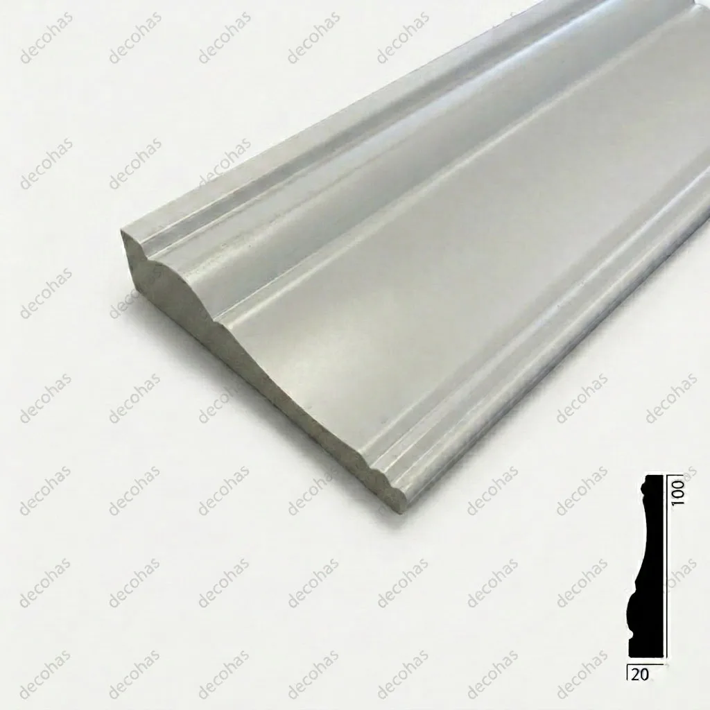 Roma Boyanabilir Süpürgelik 10cm - 2