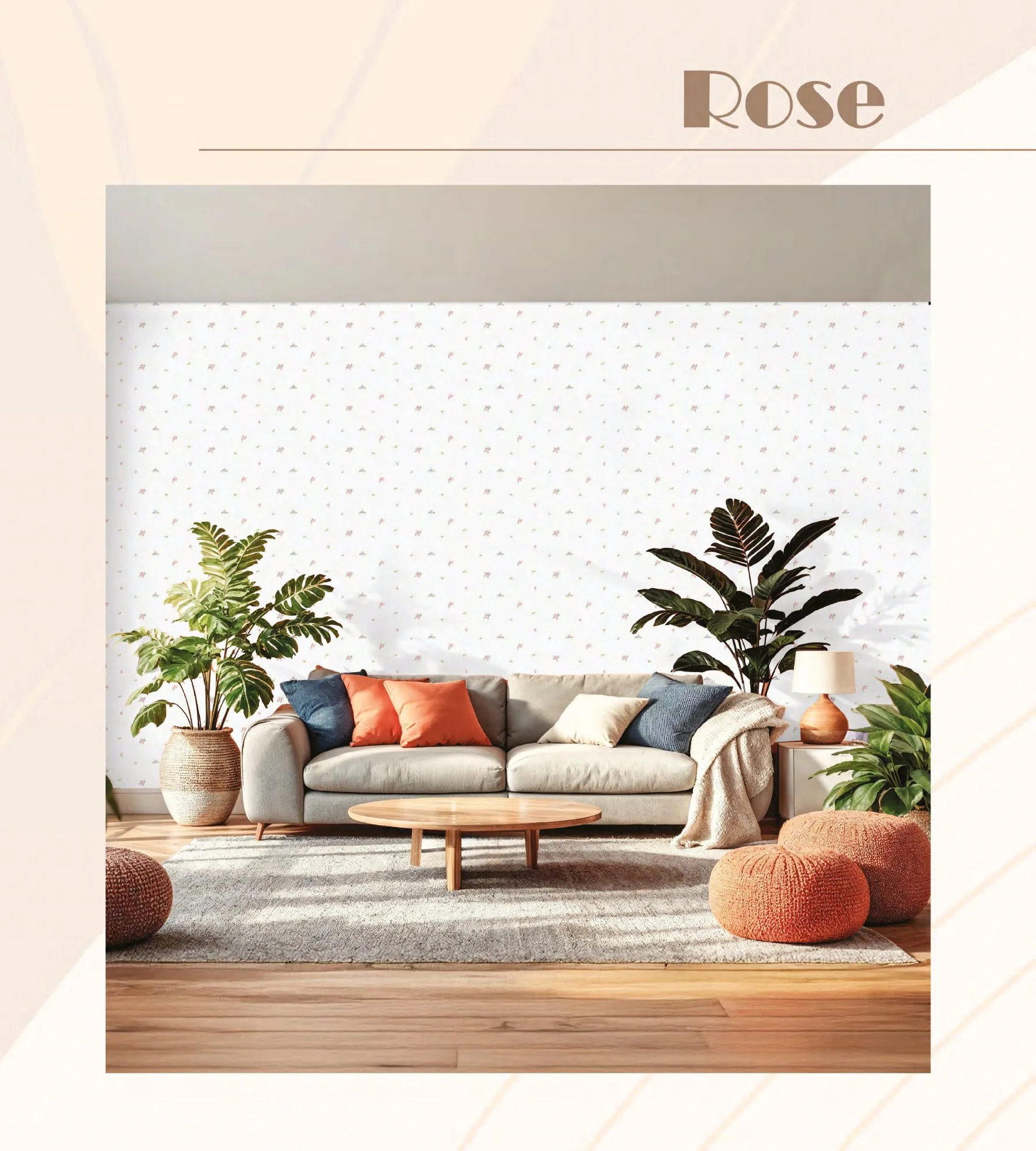 Selectıve Rose Kağıdı 32450-1 - 2