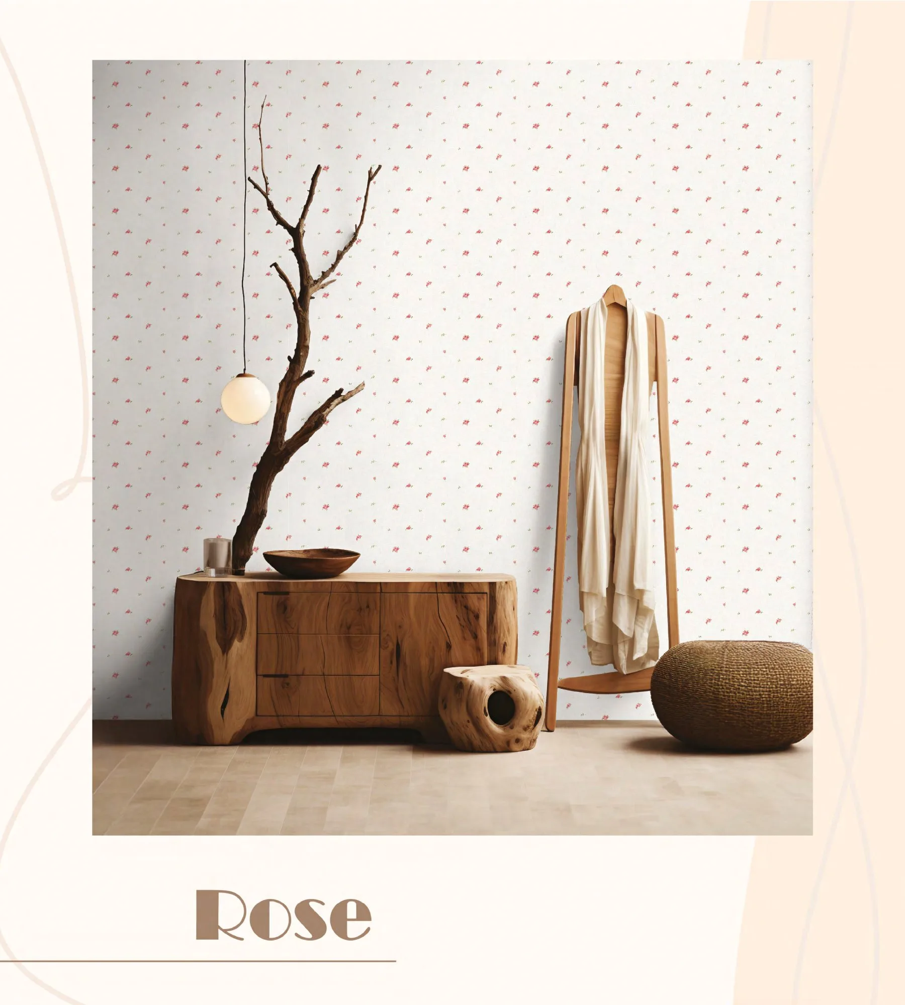 Selectıve Rose Kağıdı 32450-3 - 2