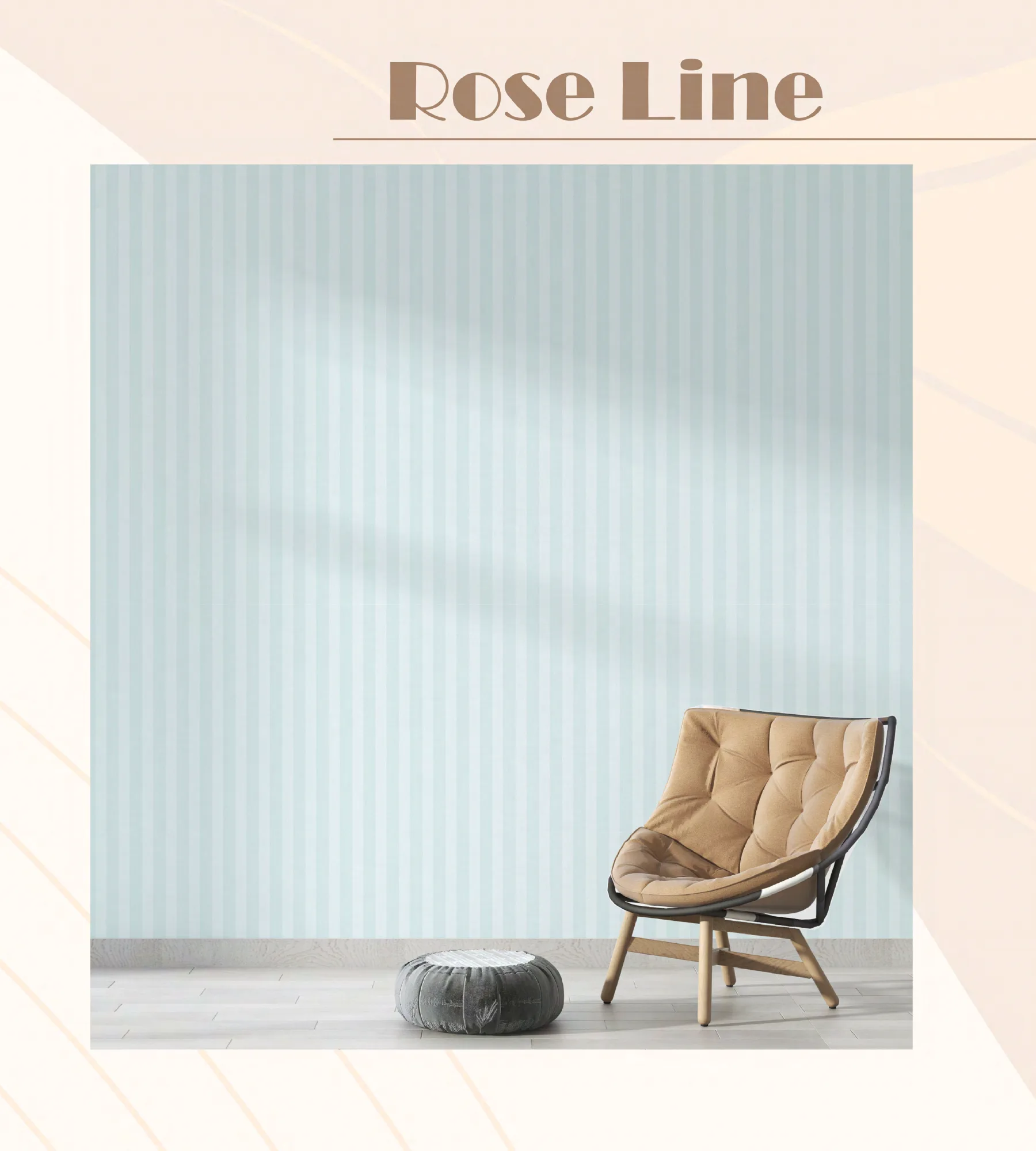 Selectıve Rose Line Kağıdı 260004-3 - 2
