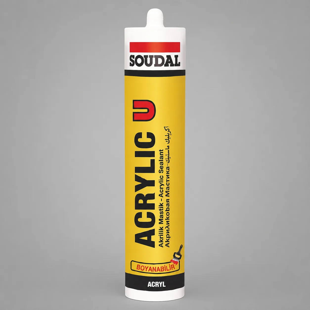 Soudal Beyaz Mastik 450 gr