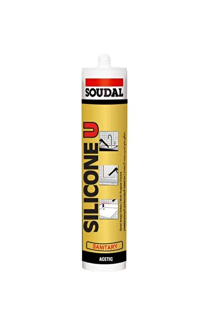 Soudal Şeffaf Silikon 280 gr