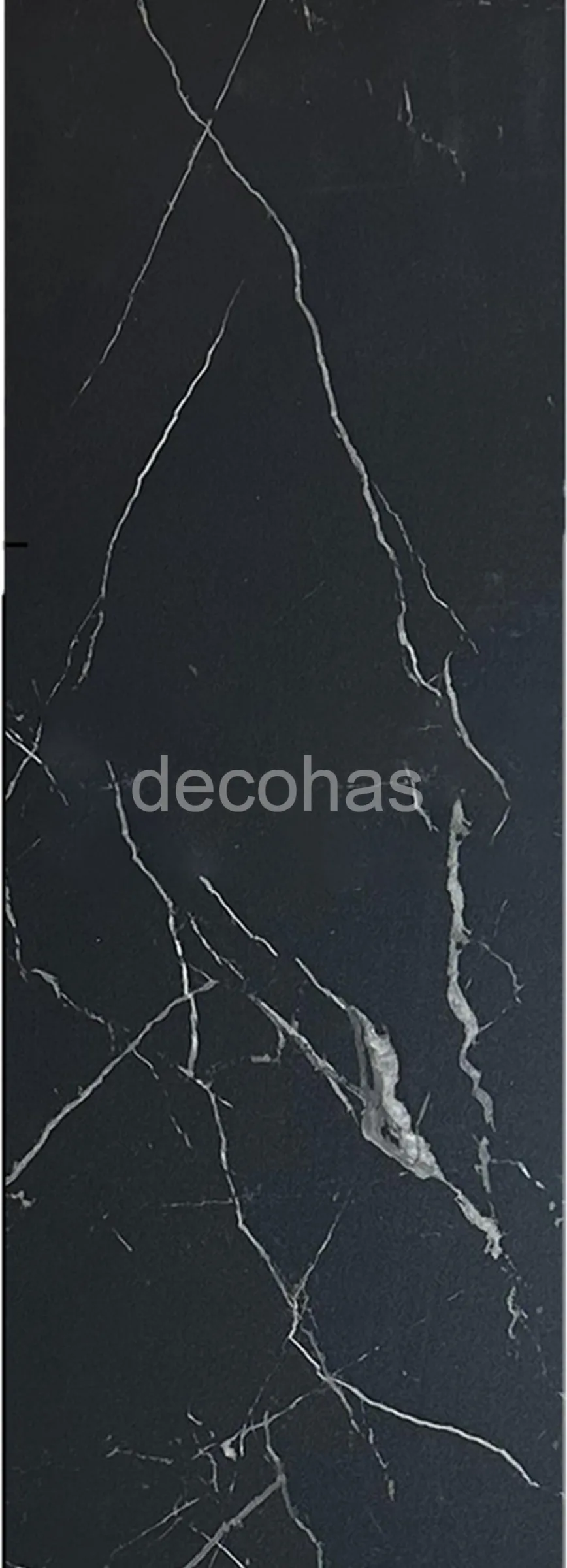 SPC Parke Black Marble Mermer Desenli-Su Geçirmez Zemin Paneli 30,5x120 cm(1m²)