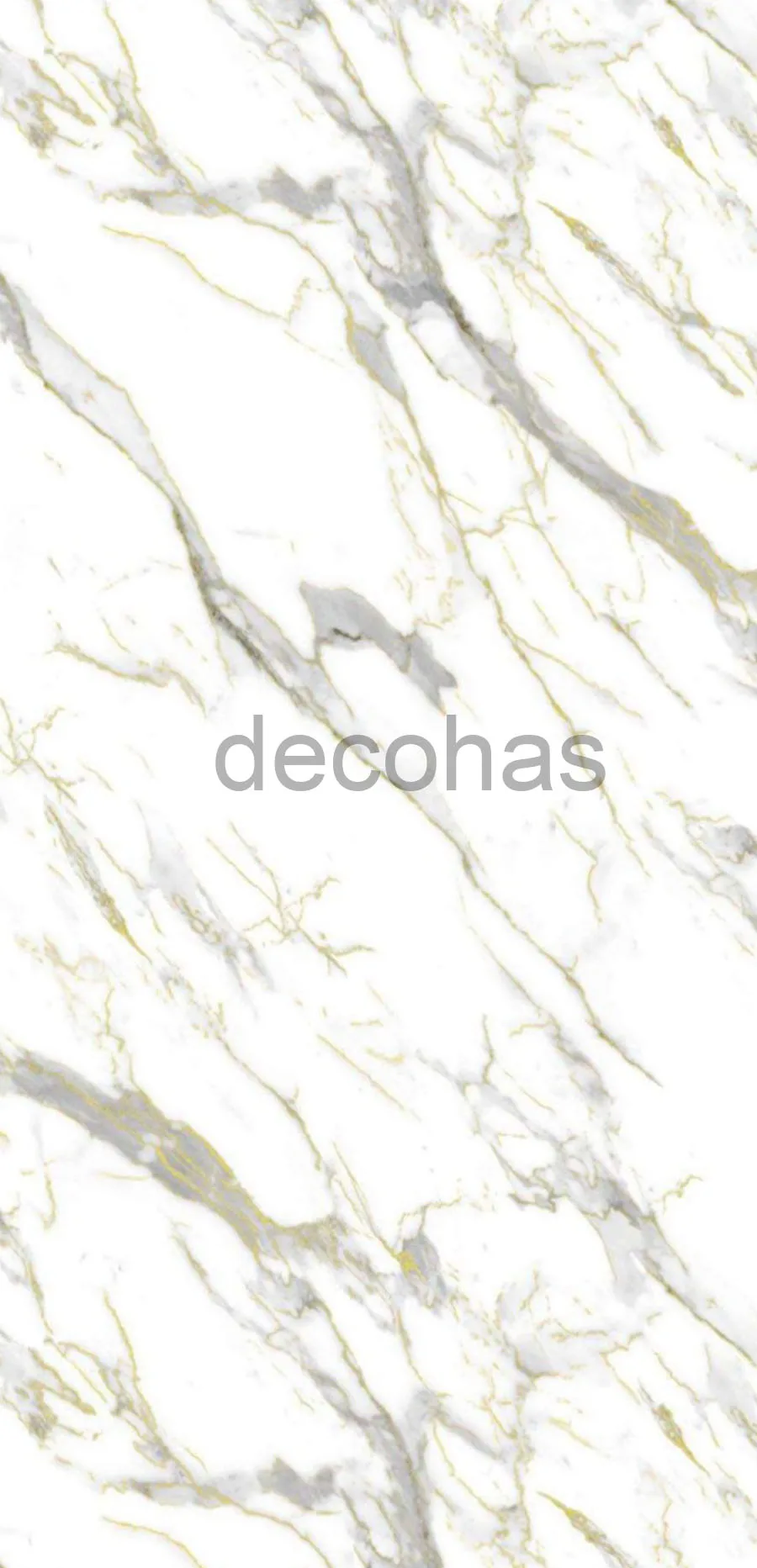 Whıte Yel  Mermer Desenli Pvc Duvar Paneli 122x244 cm